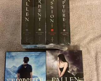 6 Lauren Kate Novels