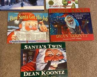 Kids Christmas Books