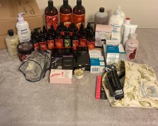 Laura Geller Makeup, Wen body and hair product, Paul Mitchell Hair Products, Body Creams And More