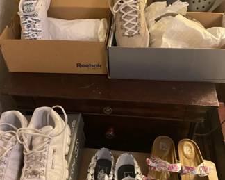 Reeboks, Skechers, Vans, Crocs Shoes