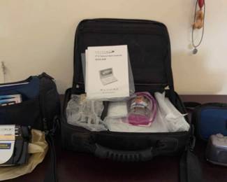 Sony Handycam, Initial Portable DVD Player, And A Kodak Camera