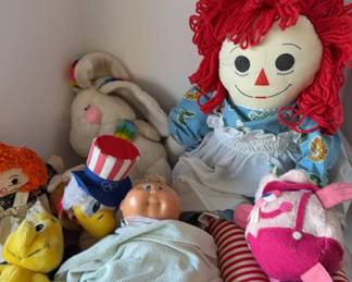 Raggedy Ann And Friends
