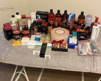 Hair, Makeup, Skin Products And More 
