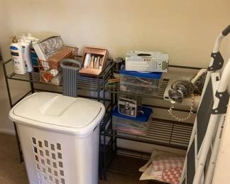 Master Bedroom Closet, Random Supplies
