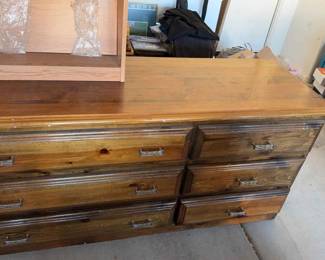 Dresser And Small Bookcase