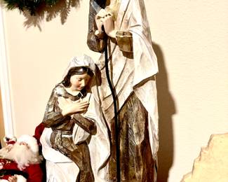 Nativity scenes