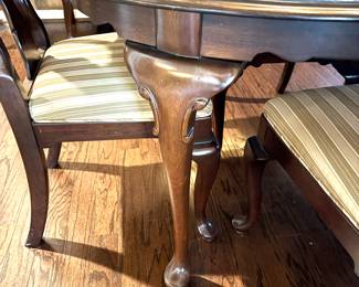 Table leg