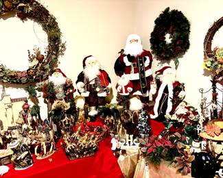 Large Christmas collection