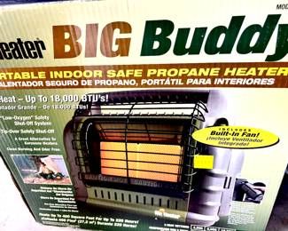 Indoor propane heater