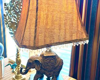 Eclectic assortment of lamps