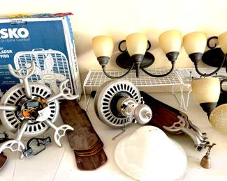 Ceiling fans