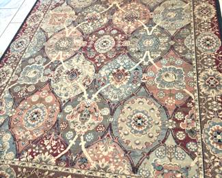 5x7 Arabian style rug