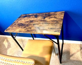 Rustic small desk