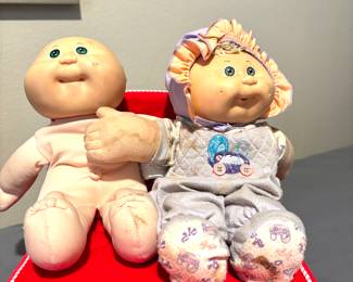Cabbage Patch dolls