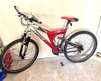 Mongoose bike