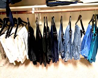 Jeans and pants