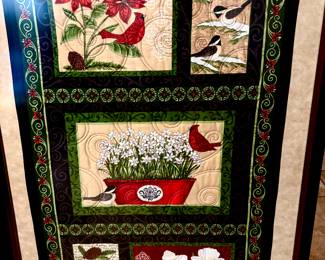 Framed quilt