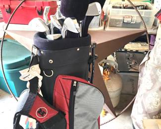 Ram ladies golf bag and clubs