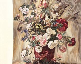 Gorgeous tapestry wall hanging