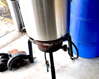 Turkey fryer/butane cooker