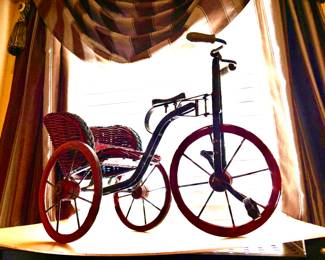 Rare 1800's tricycle