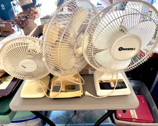Stand fans