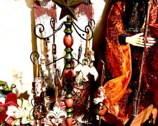 Southern Living tree with ornaments