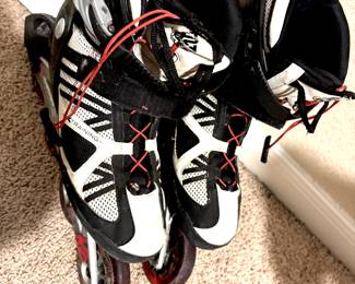 Soft boot roller skates