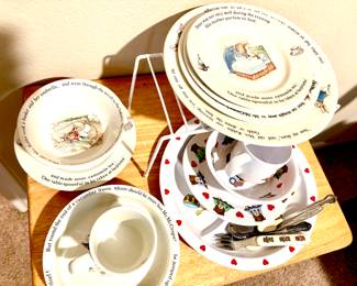 Beatrice Potter plates