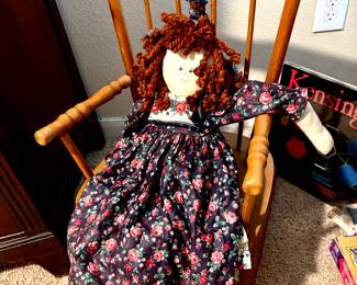 Child's rocker /doll