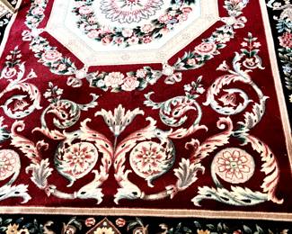 5x7 Medallion rug