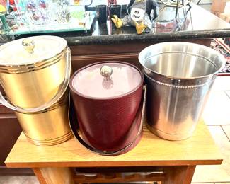 Ice buckets