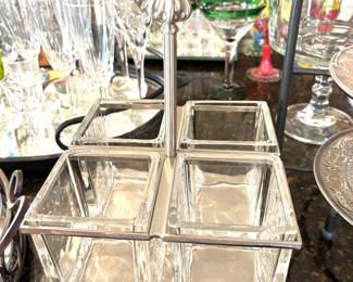 Southern Living flatware caddy