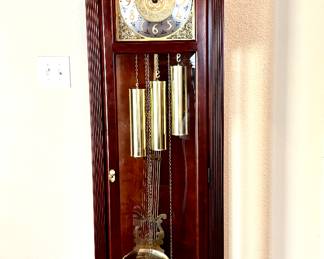 Classic Howard Miller grandfather clock