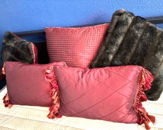 Throw pillows
