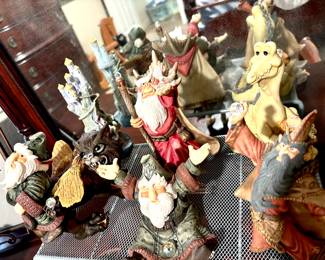 Collection of Krystonia figures