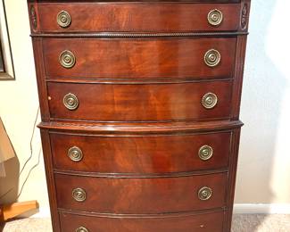Matching tall boy dresser