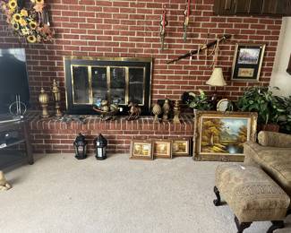 Paintings, deco
