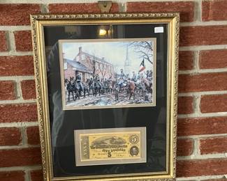 Confederate items 