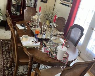 Table and chairs