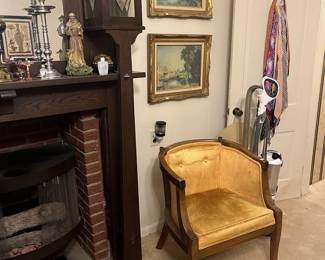 Vintage chair.  Deco