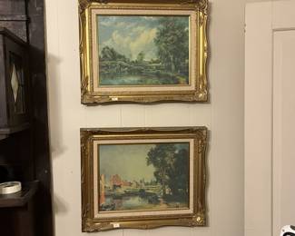 Oil paintings