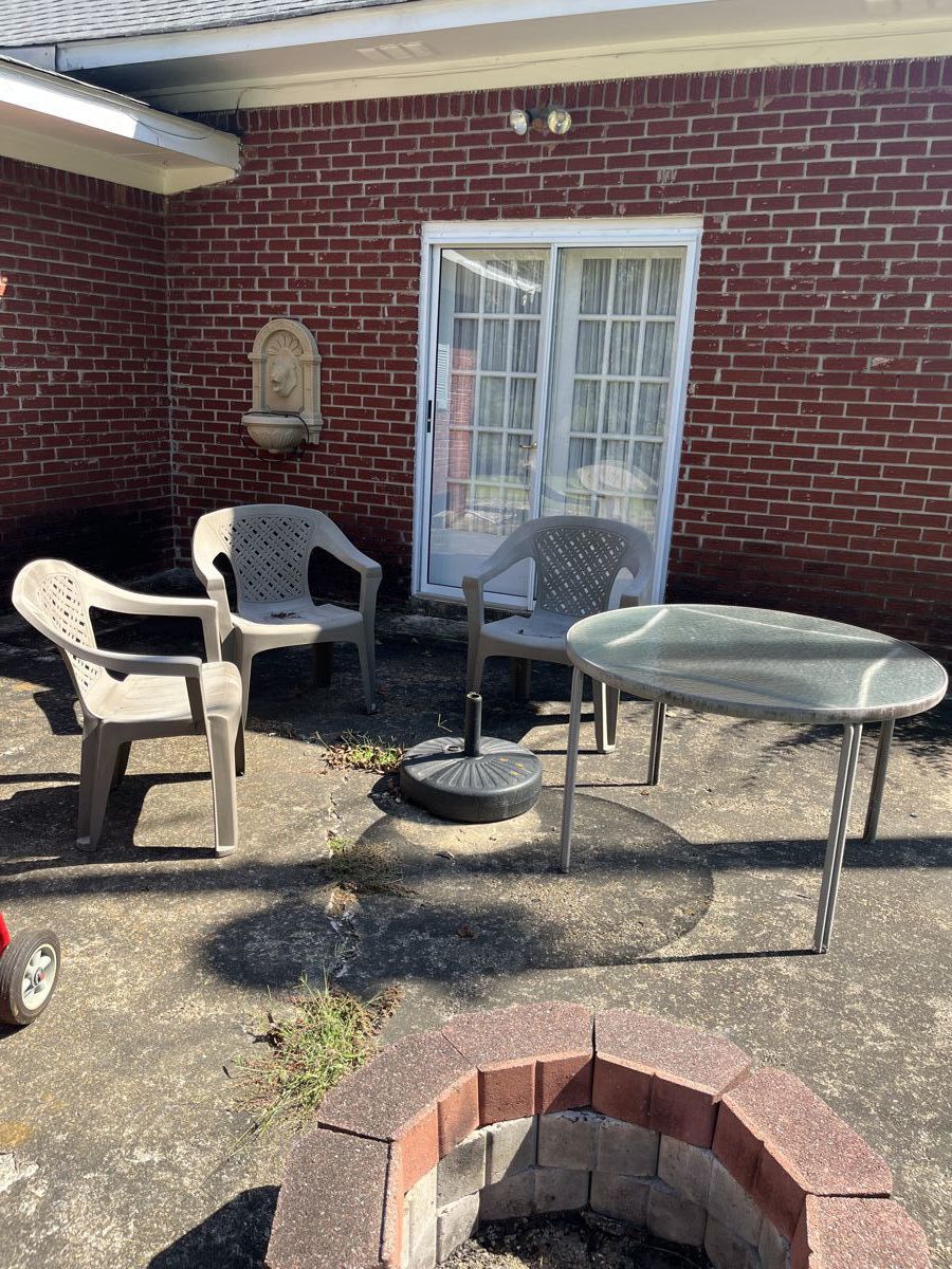Outdoor furniture 