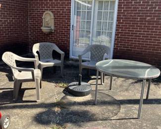 Outdoor furniture 