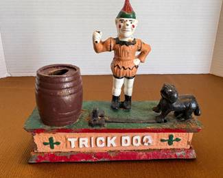 Cast Iron Bank