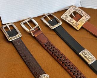 Leather Belts