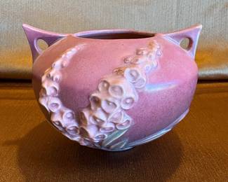 Roseville Foxglove Vase
