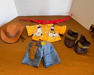 Build-A-Bear Woody Outfit
