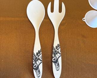 Salad Fork & Spoon
