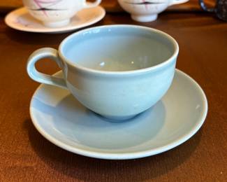 Russel Wright Cup and Saucer